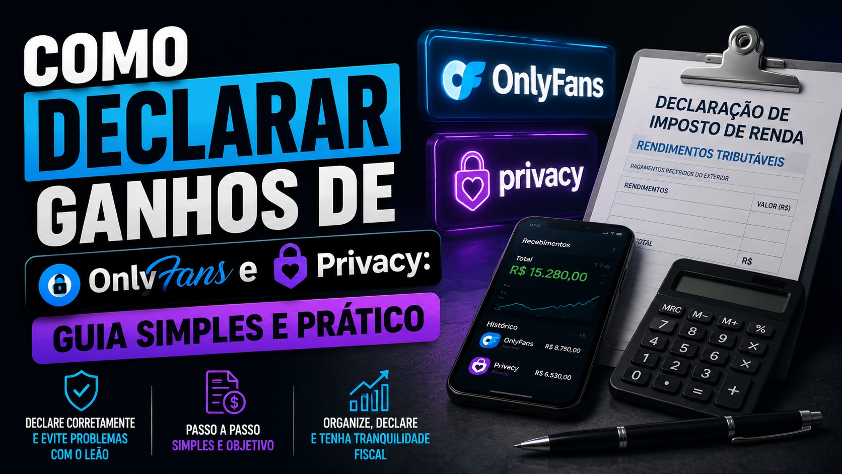 Criadora de conteúdo adulta organizando finanças digitais no notebook com gráficos de impostos