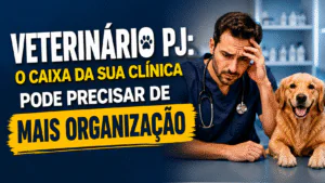 Veterinário organiza painel colorido de finanças da clínica veterinária