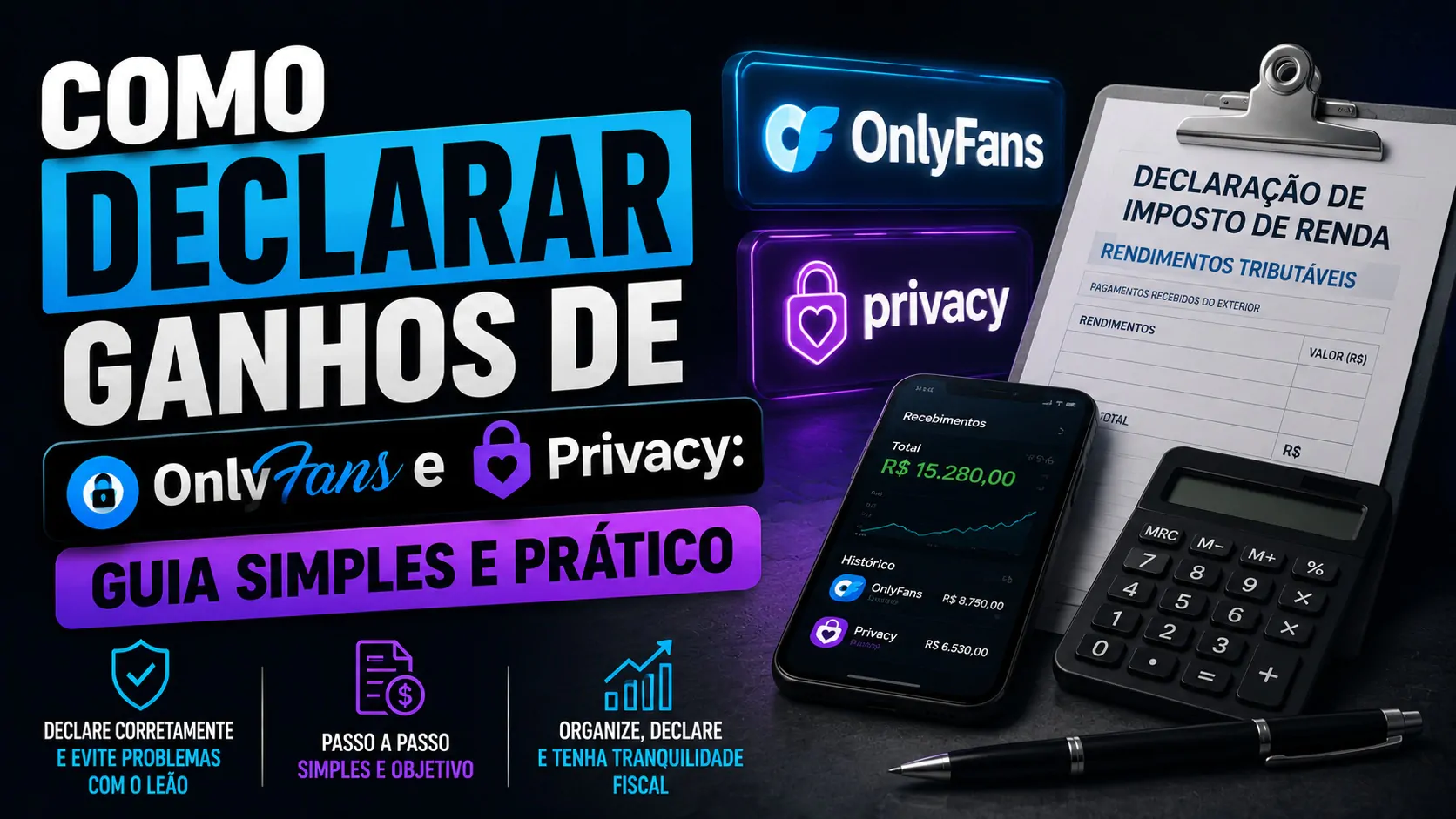 Criadora de conteúdo adulta organizando finanças digitais no notebook com gráficos de impostos